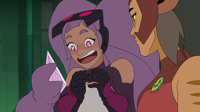 Entrapta’s love of information overshadows her concern for people.